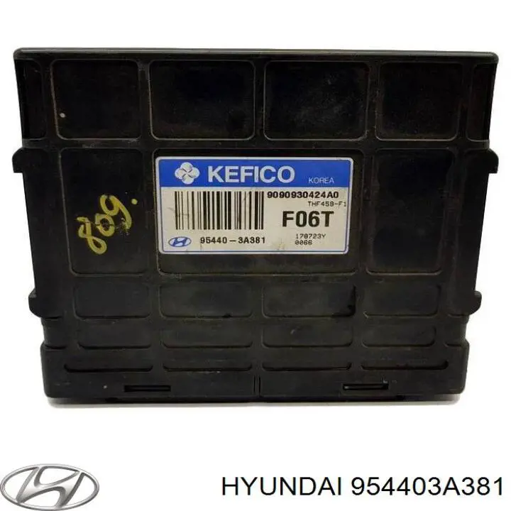  Hyundai/Kia 954403A381 ціна, від 44.34 USD