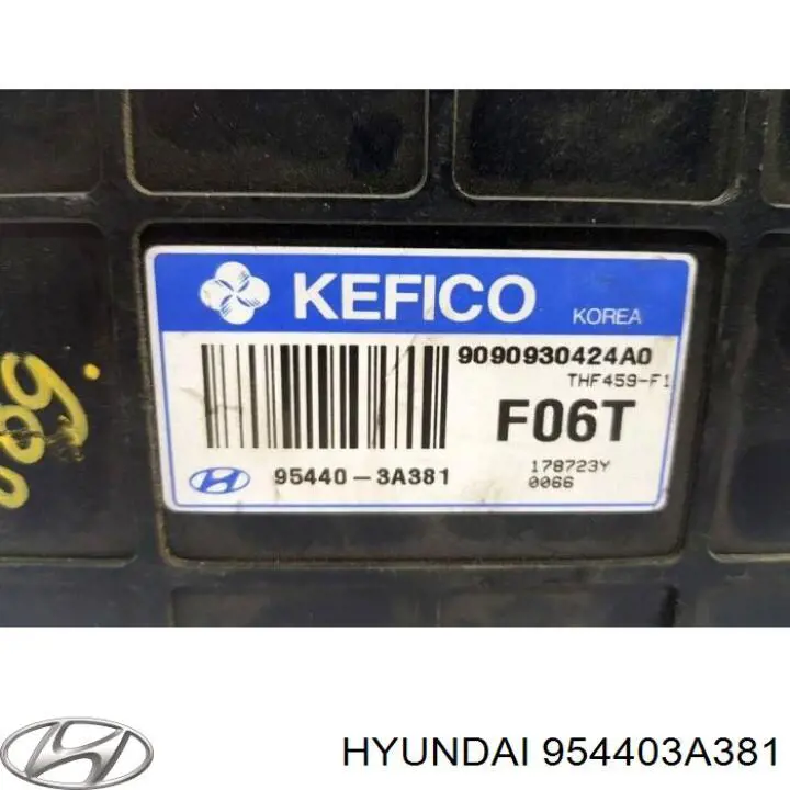 954403A381 Hyundai/Kia 