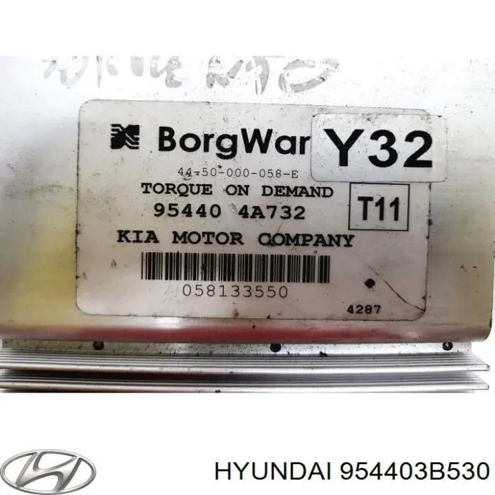  Hyundai/Kia 954403B530 ціна, від 1057.04 USD