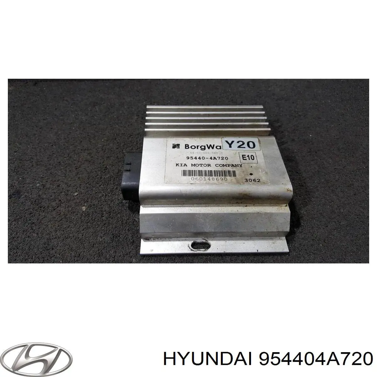 Купити 954404A720 Hyundai/Kia Модуль керування роздавальної коробкою