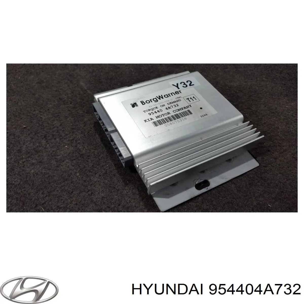 Купити 954404A732 Hyundai/Kia Модуль керування роздавальної коробкою