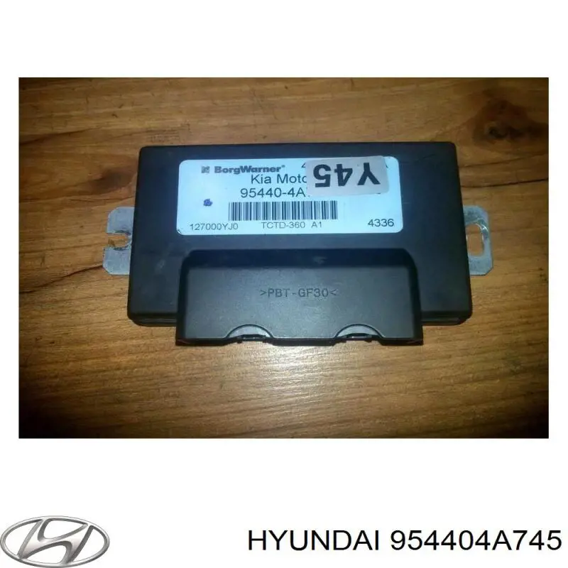  Hyundai/Kia 954404A745 ціна, від 29.42 USD