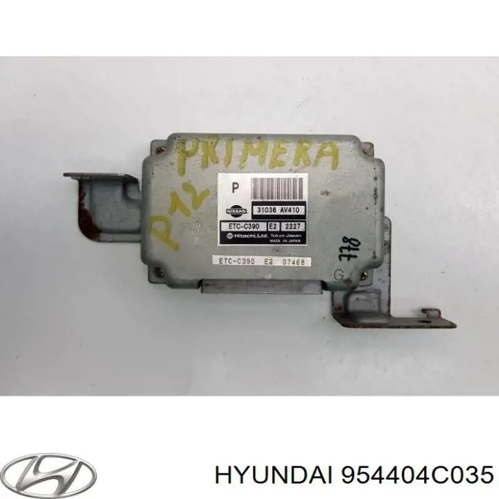 Модуль (ЕБУ) АКПП електронний 954404C035 Hyundai/Kia