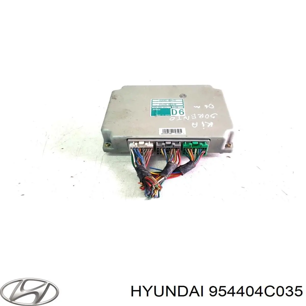 ЕБУ АКПП Hyundai/Kia 954404C035