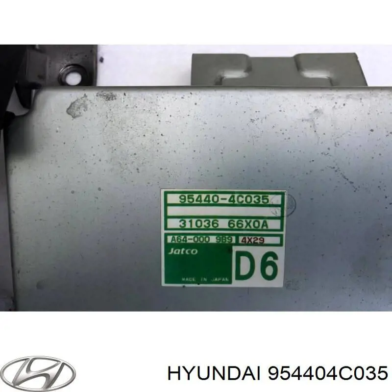 954404C035 Hyundai/Kia Механізм управління КПП