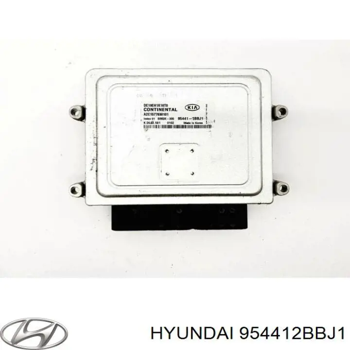 954412BBJ1 Hyundai/Kia Механізм управління КПП