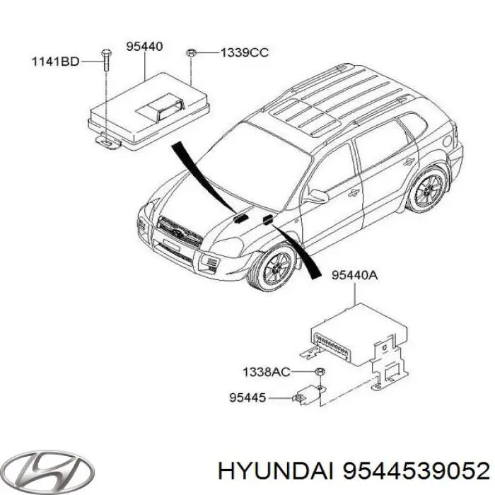 9544539052 Hyundai/Kia 
