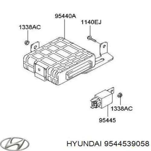 9544539058 Hyundai/Kia 