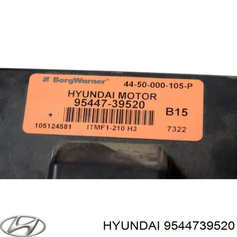 Купити 9544739520 Hyundai/Kia Модуль керування роздавальної коробкою