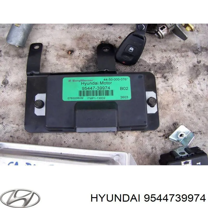  9544739974 Hyundai/Kia