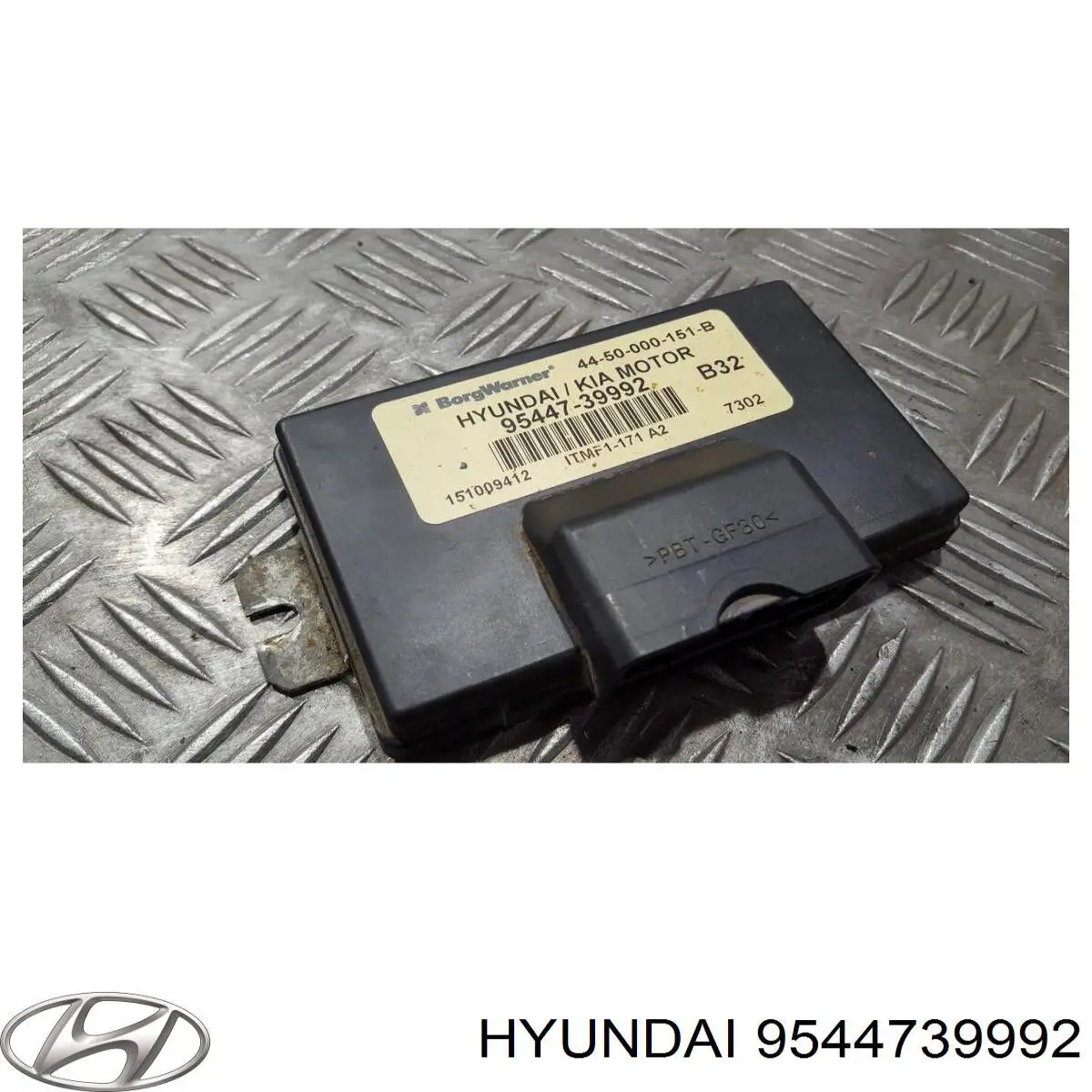 9544739992 Hyundai/Kia модуль керування (ебу повним приводом)