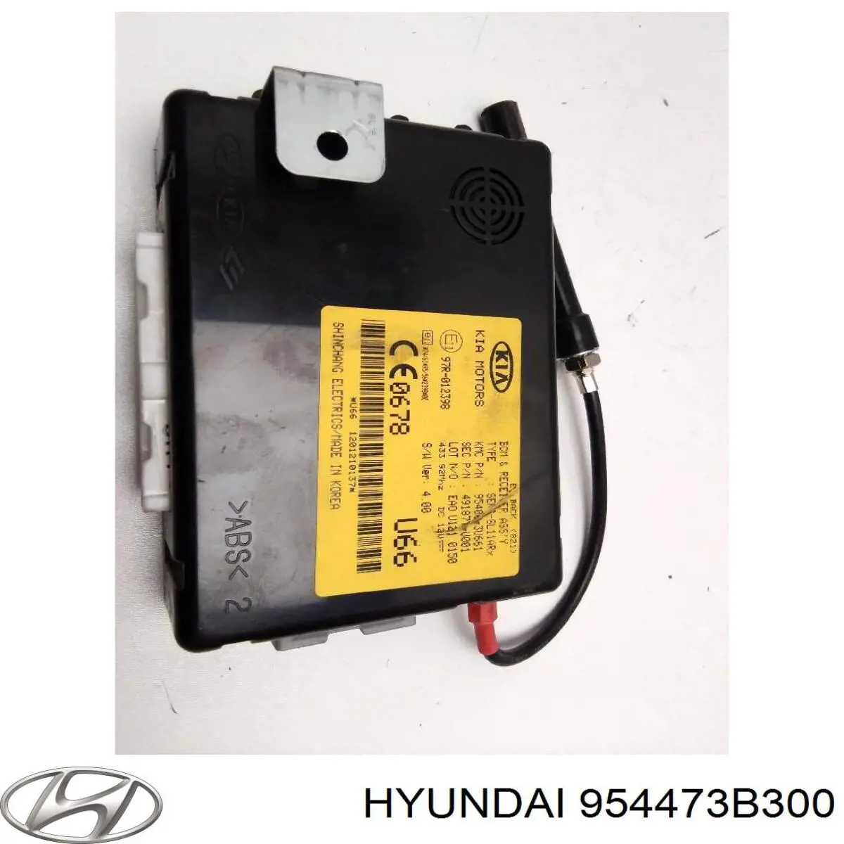  Hyundai/Kia 954473B300 ціна, від 38.01 USD