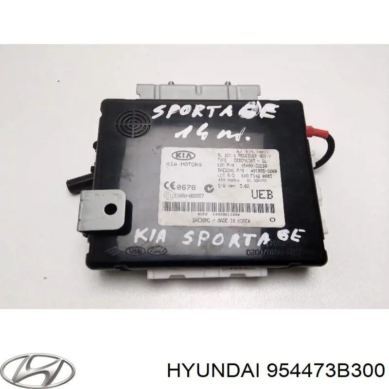 Купити 954473B300 Hyundai/Kia 