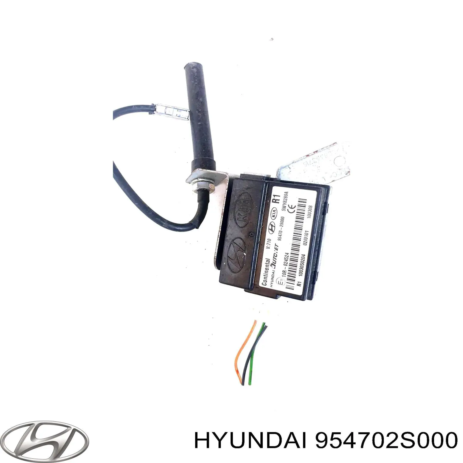  Hyundai/Kia 954702S000 ціна, від 15.20 USD