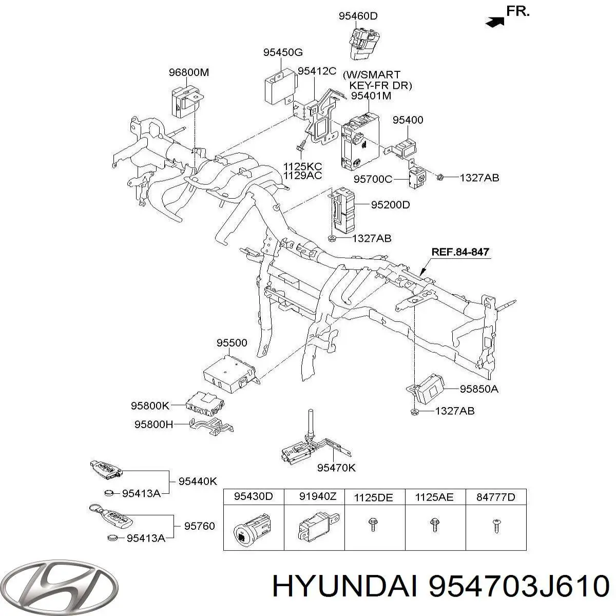 954703J610 Hyundai/Kia 