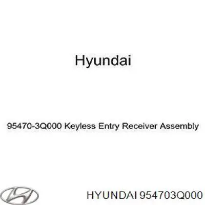  954703Q000 Hyundai/Kia