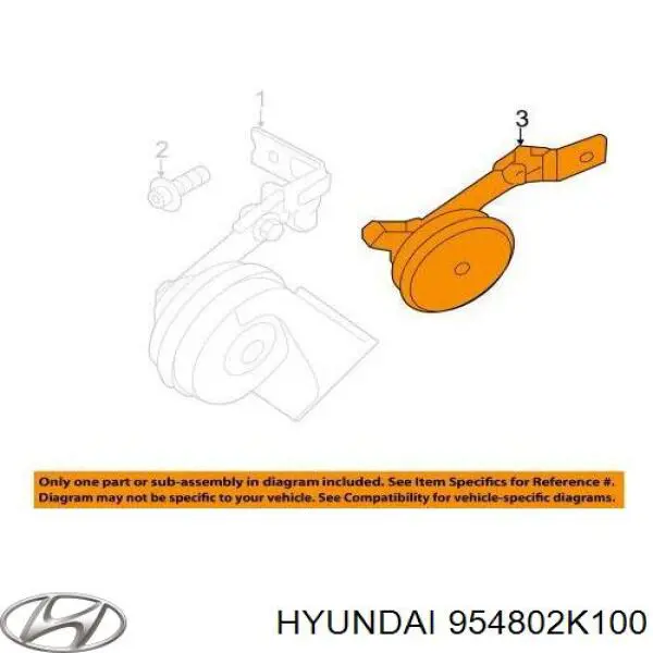 Купити 954802K100 Hyundai/Kia 