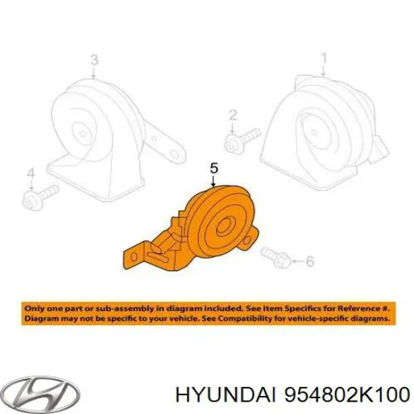 954802K100 Hyundai/Kia 
