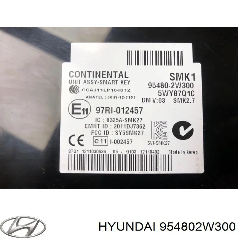 954802W300 Hyundai/Kia 