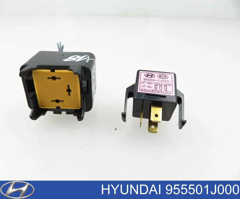 Автомобільні реле поворотів Hyundai/Kia 955501J000 ціна, від 25.33 USD