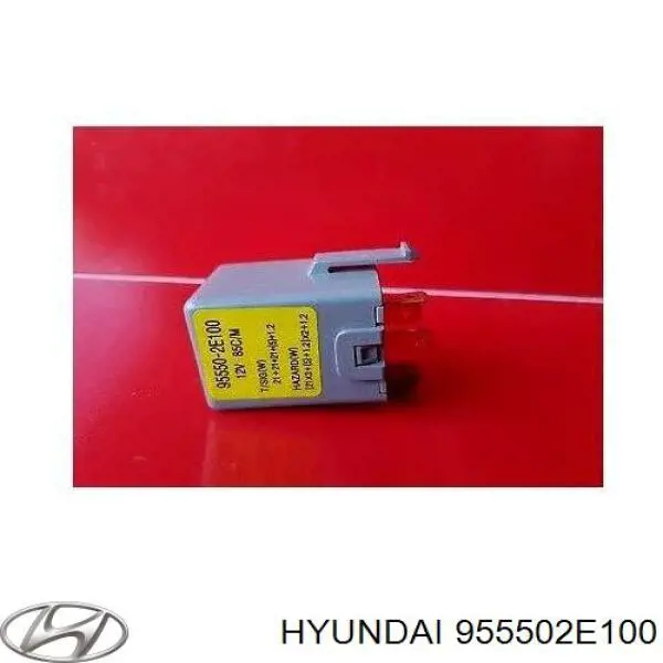 955502E100 Hyundai/Kia реле покажчиків поворотів
