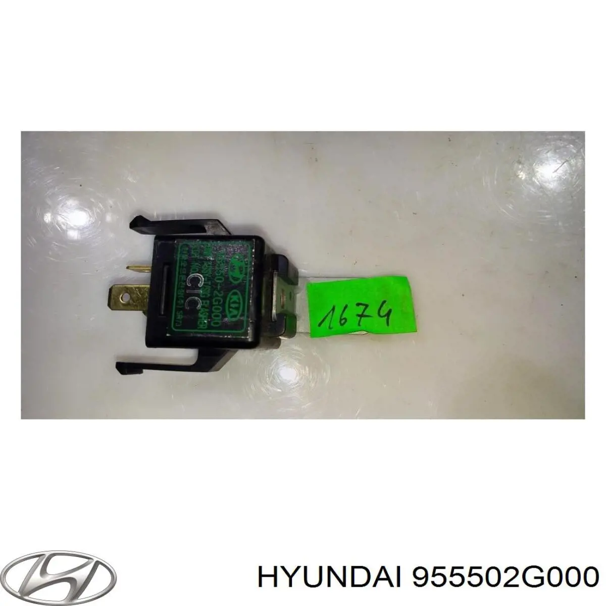 Реле покажчиків поворотів Hyundai SOLARIS (SBR11) (Хендай Соляріс)
