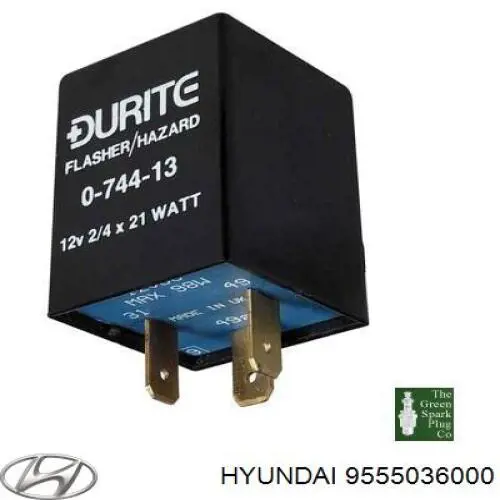 Купити Реле поворотів Hyundai Sonata III 