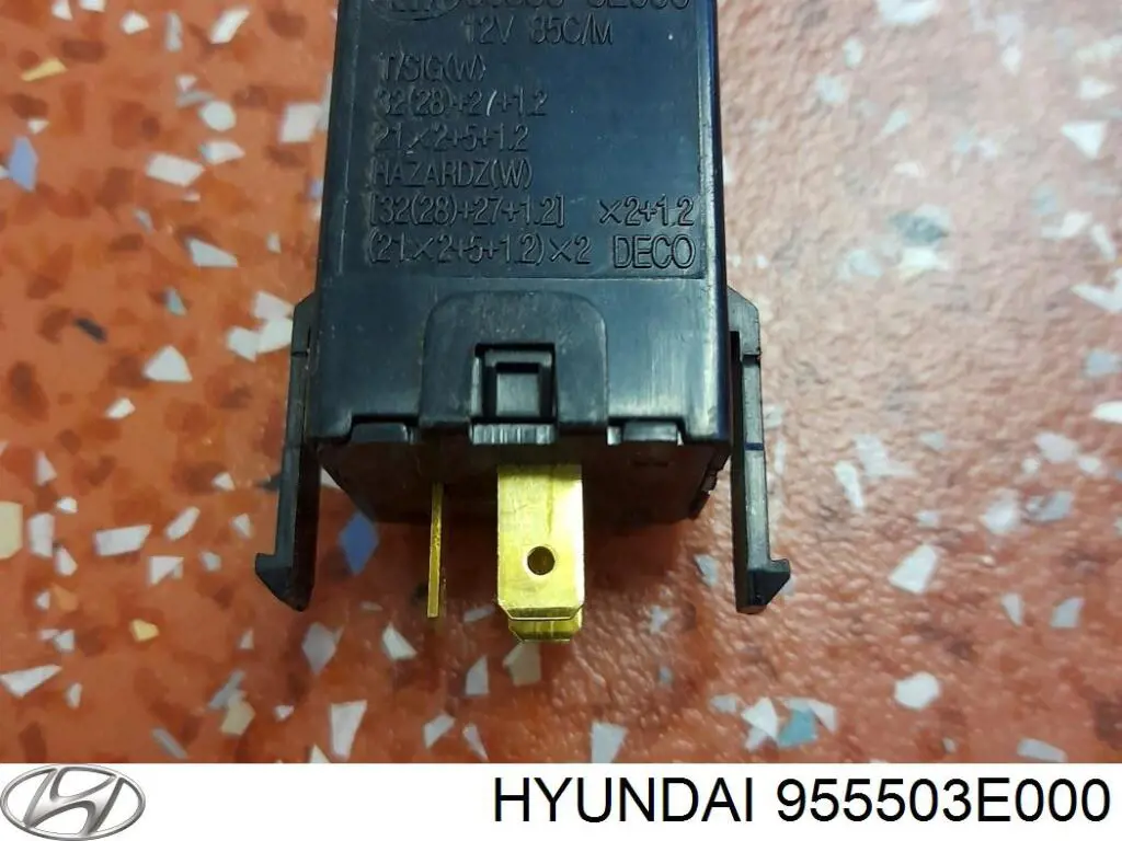 Купити 955503E000 Hyundai/Kia Реле поворотів