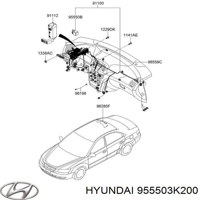 955503K200 Hyundai/Kia 
