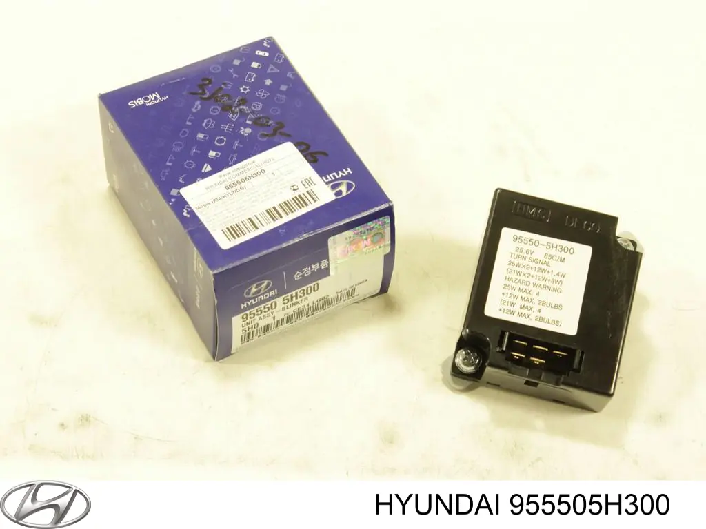 955505H300 Hyundai/Kia Реле покажчиків поворотів