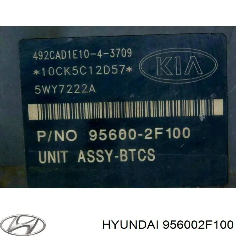  956002F100 Hyundai/Kia