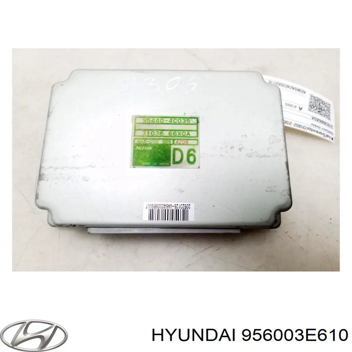 Купити 956003E600 Hyundai/Kia 