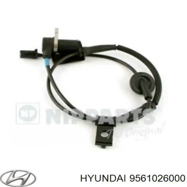 Датчик АБС (ABS) передній, лівий 9561026000 Hyundai/Kia