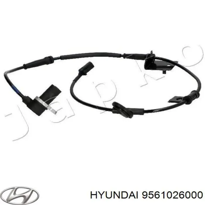 Датчик АБС (ABC) передній, лівий Hyundai/Kia 9561026000