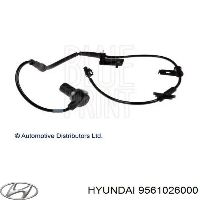 Датчик АБС (ABS) передній, лівий 9561026000 Hyundai/Kia