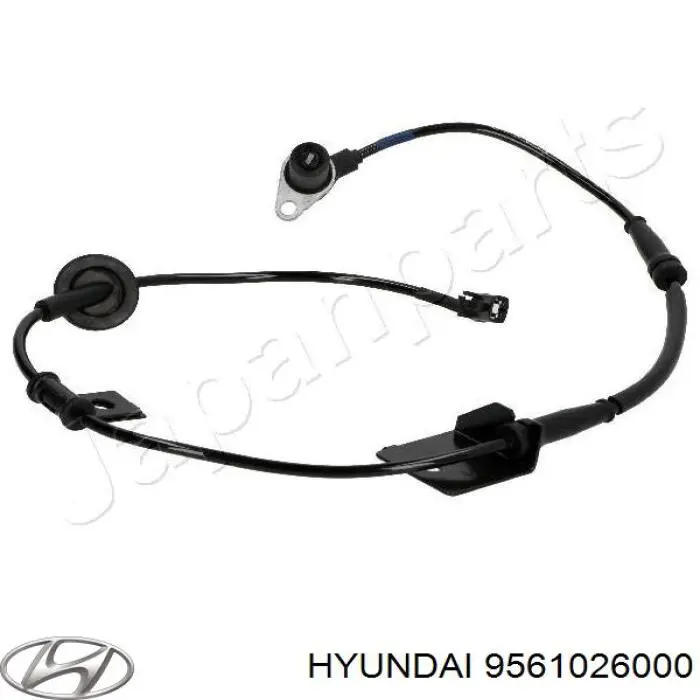 Датчик ABS передній лівий Hyundai/Kia 9561026000 ціна, від 14.36 USD