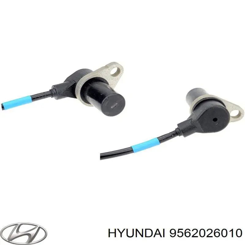 Датчик антиблокувальної системи гальмування Hyundai/Kia 9562026010 ціна, від 17.56 USD