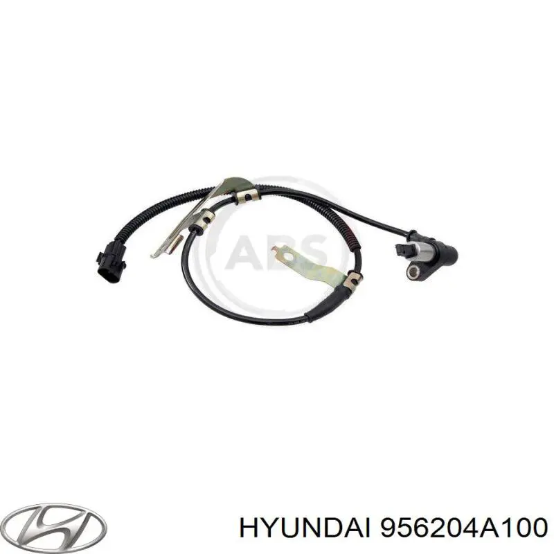Датчик АБС (ABS) передній, лівий 956204A100 Hyundai/Kia