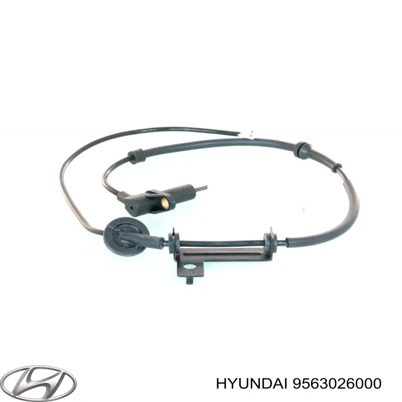 Купити 9563026000 Hyundai/Kia Датчик АБС (ABS) задній, лівий