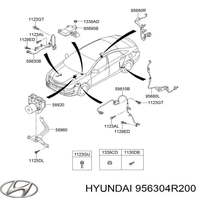 956304R200 Hyundai/Kia 