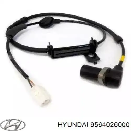 Датчик ABS задній правий Hyundai/Kia 9564026000 ціна, від 18.41 USD