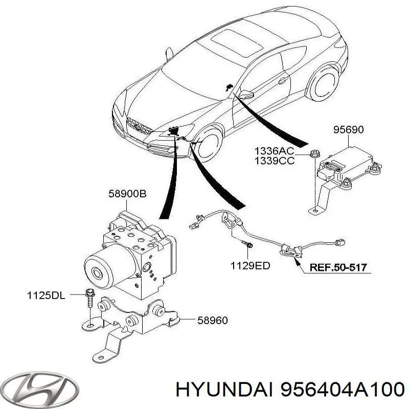  956404A100 Hyundai/Kia