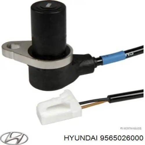 Купити 9565026000 Hyundai/Kia Датчик АБС (ABS) задній, лівий