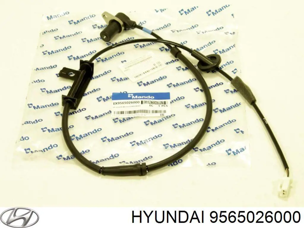 9565026000 Hyundai/Kia Датчик ABS задній лівий