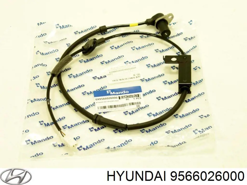 Купити 9566026000 Hyundai/Kia Датчик АБС (ABS) задній, правий