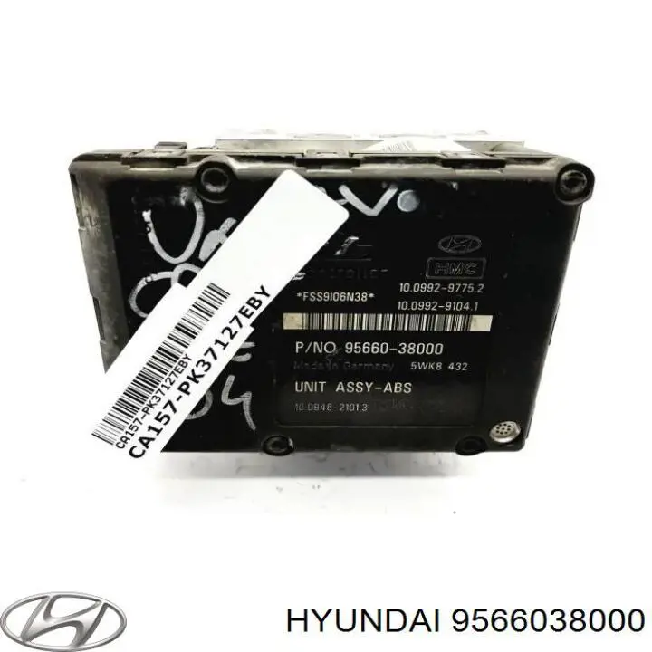 Блок управління АБС (ABS) на Hyundai Sonata IV EF