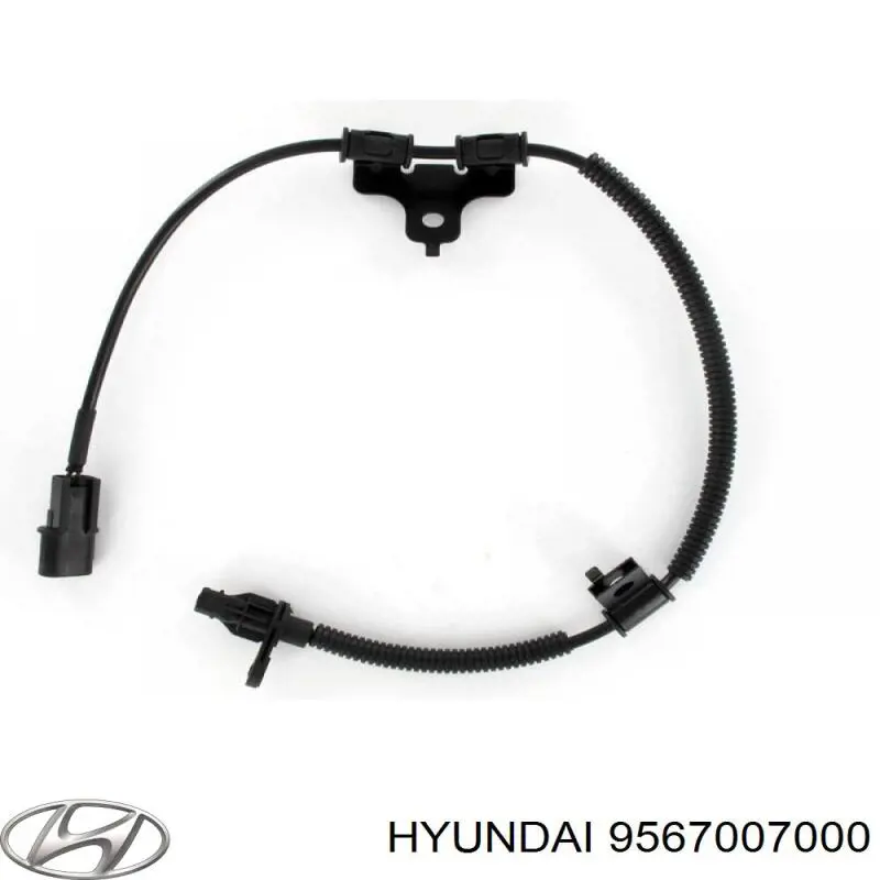 Датчик АБС (ABS) передній, лівий 9567007000 Hyundai/Kia