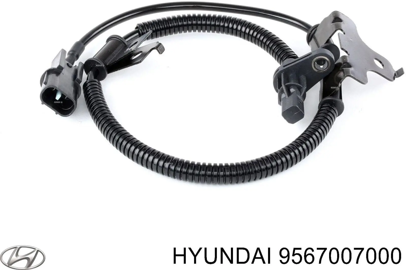Купити 1510KK32 Ashika Датчик АБС (ABS) передній, лівий
