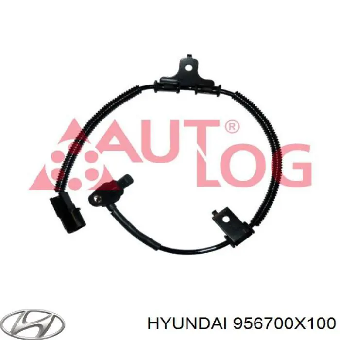 956700X100 Hyundai/Kia Датчик АБС (ABC) передній, правий