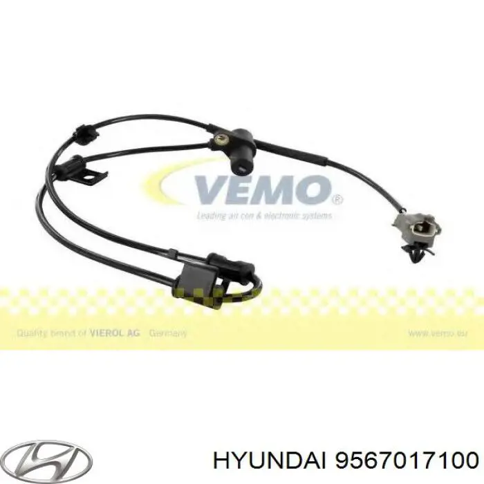Купити 9567017100 Hyundai/Kia Сенсор АБС